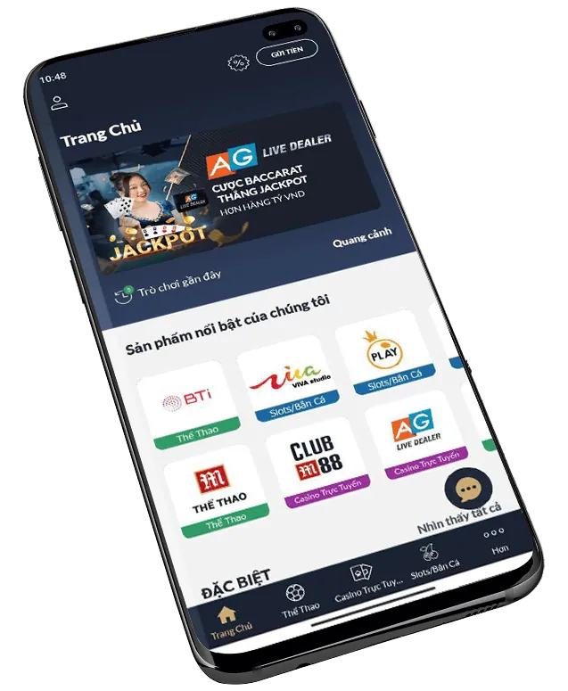 Giao diện người dùng cải tiến của luck8333 app