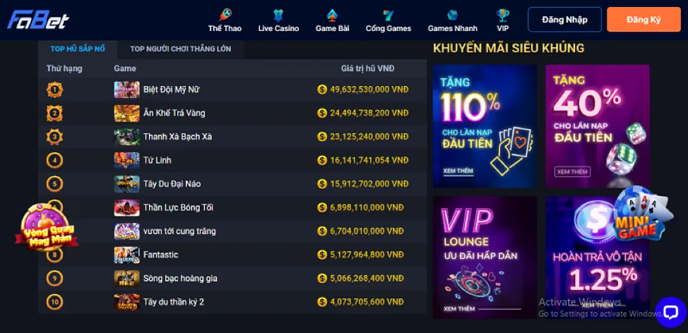 Hỗ trợ kỹ thuật Luck8333 App